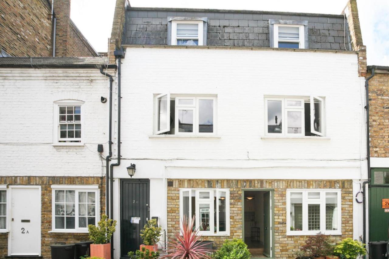 Modern One Bedroom Flat In Central London Exterior foto